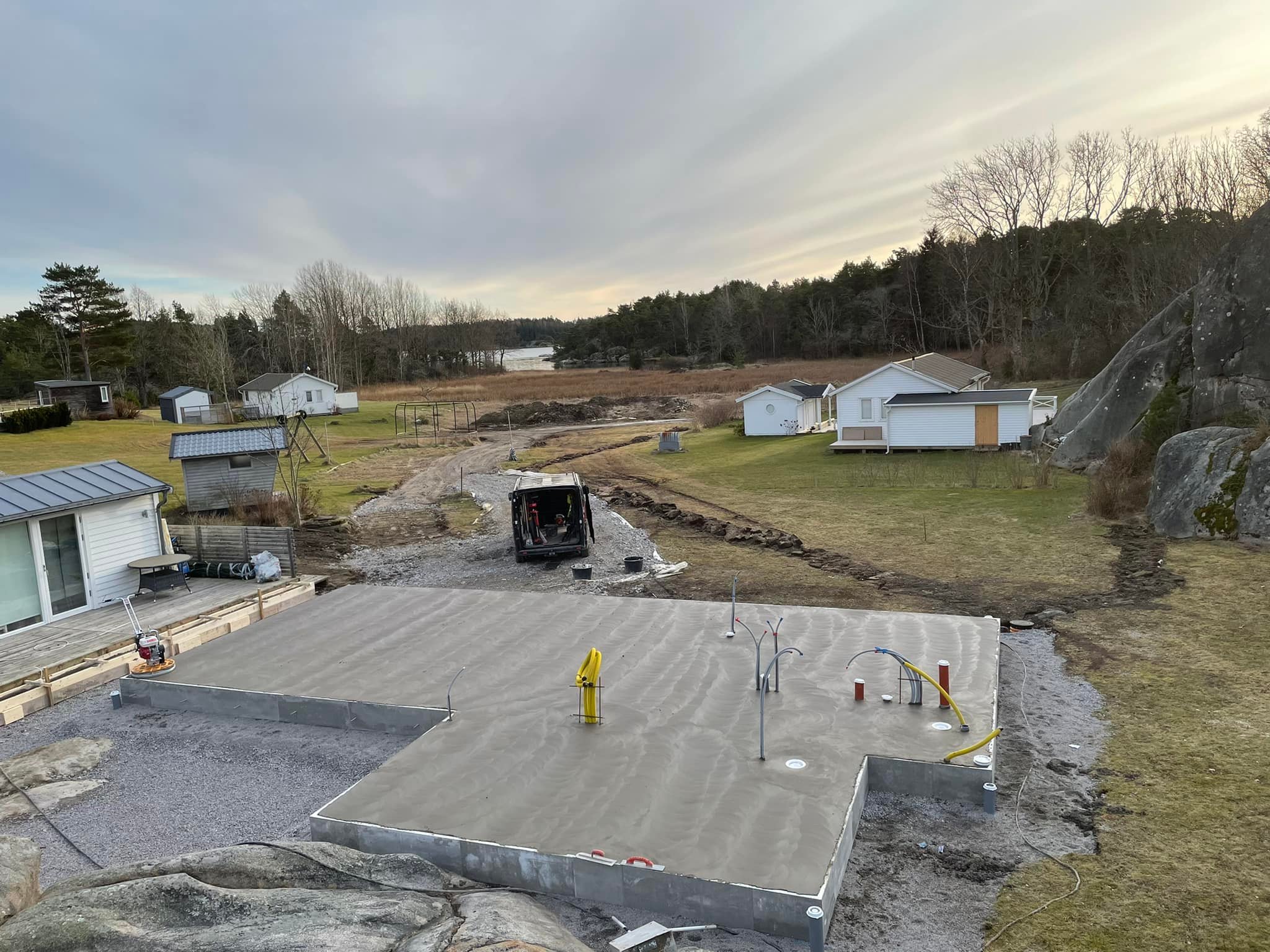 Betongarbeten Munkedal